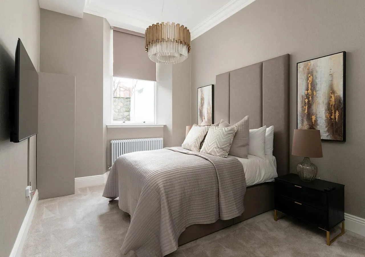Luxury Georgian City Retreat By Sovo Apartments 爱丁堡 英国