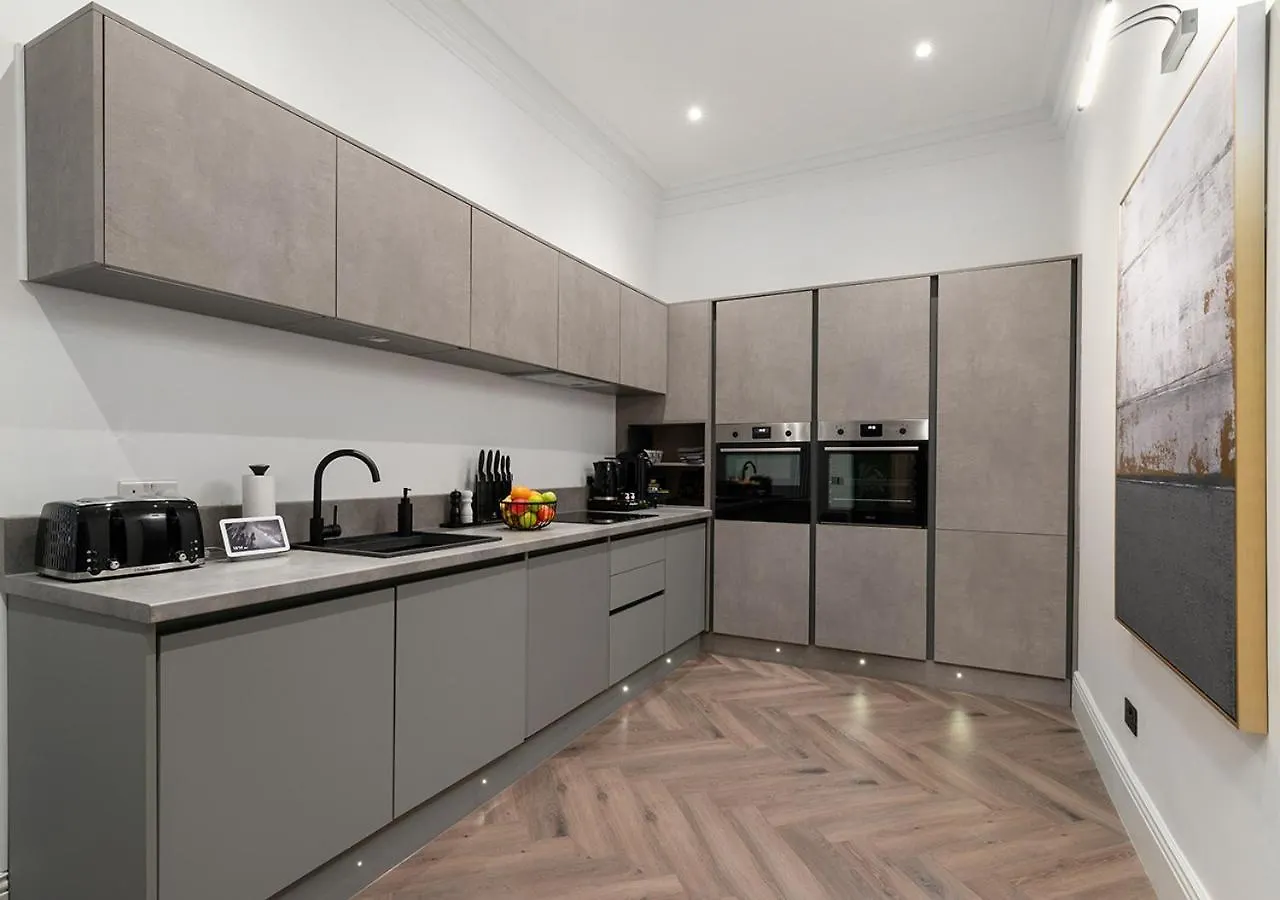 Luxury Georgian City Retreat By Sovo Apartments 爱丁堡