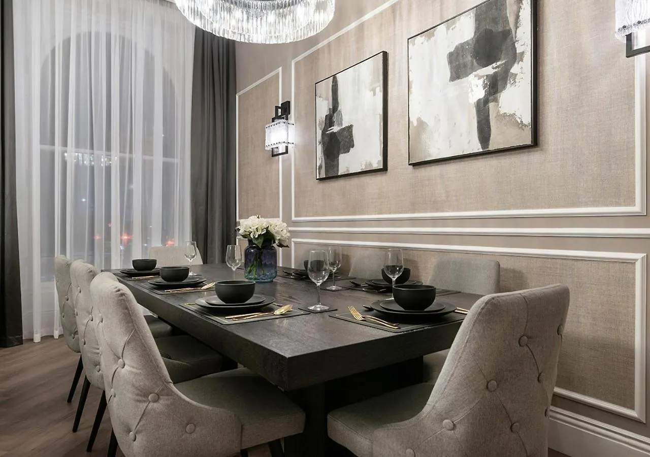 Luxury Georgian City Retreat By Sovo Apartments 爱丁堡
