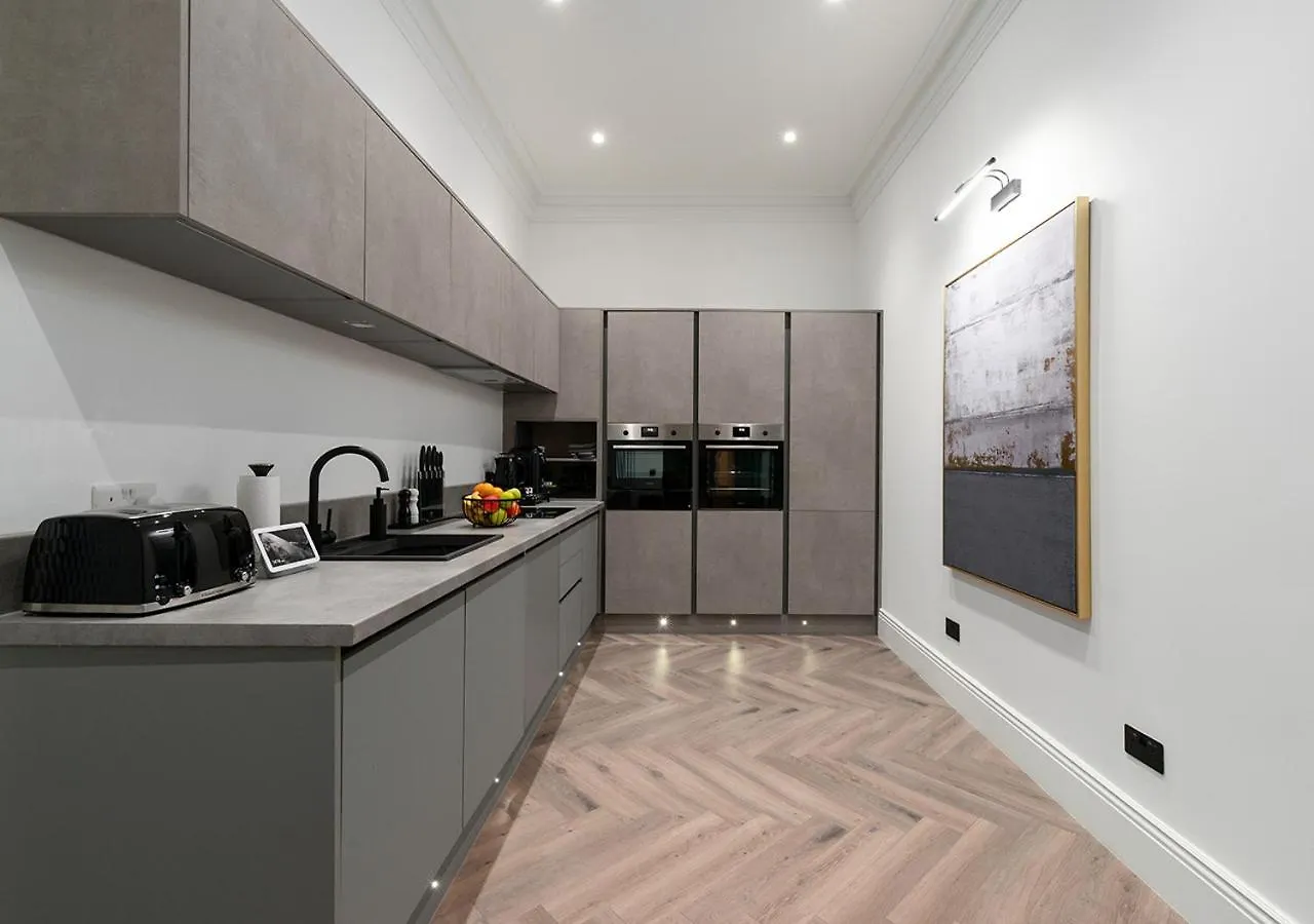 Luxury Georgian City Retreat By Sovo Apartments 爱丁堡