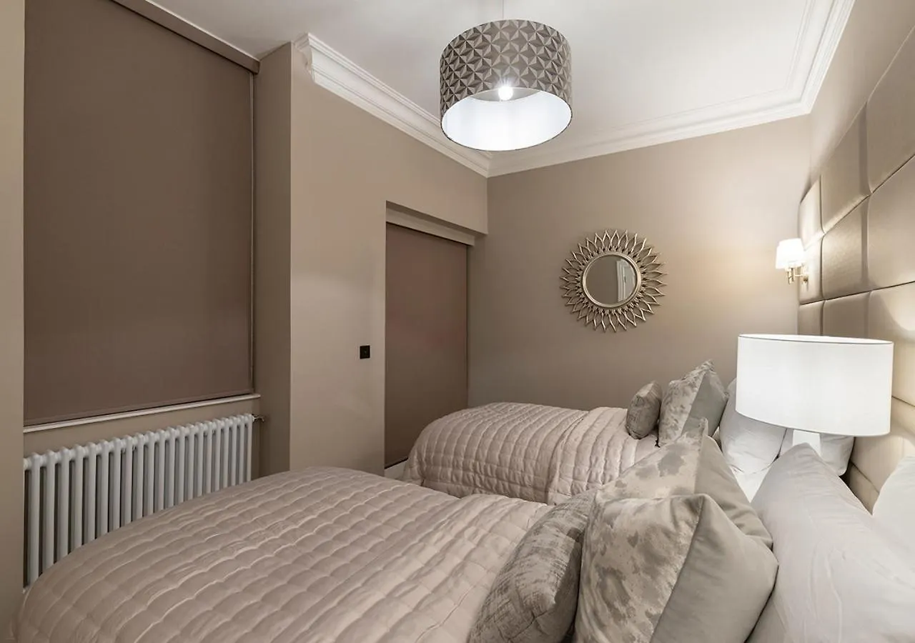 Luxury Georgian City Retreat By Sovo Apartments 爱丁堡