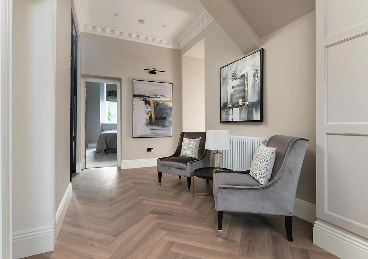 Luxury Georgian City Retreat By Sovo Apartments 爱丁堡