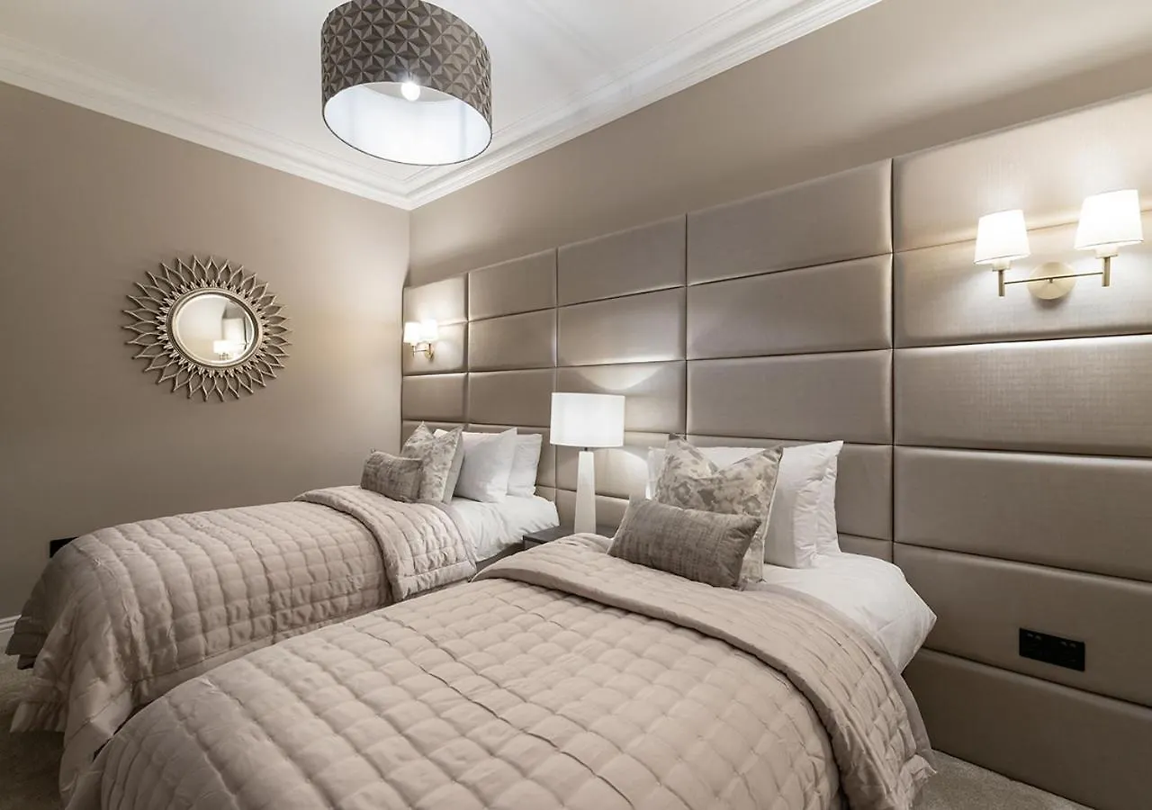 Luxury Georgian City Retreat By Sovo Apartments 爱丁堡