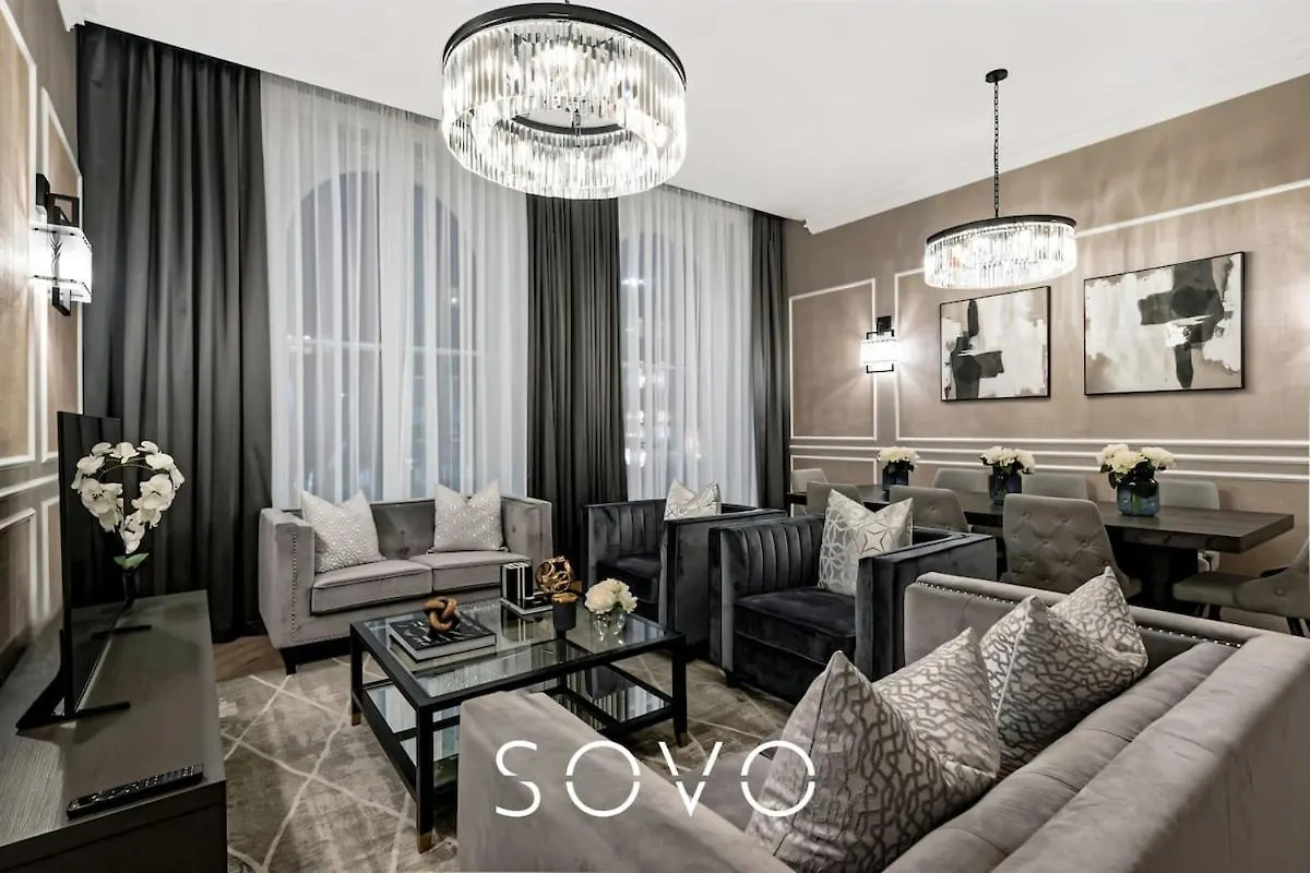 Luxury Georgian City Retreat By Sovo Apartments 爱丁堡